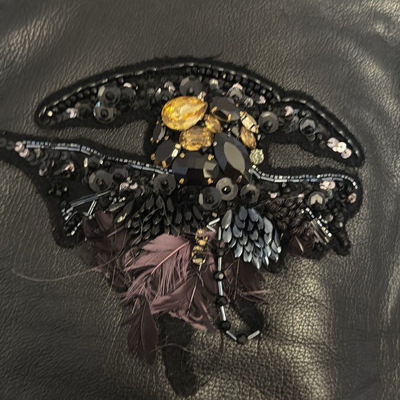 Marc Jacob’s leather biker jacket - Picture 8 of 9